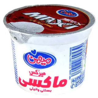 بستنی وانیلی ماکسی میهن 60 گرمی