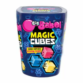 آدامس میوه‌ای بیگ بابل مدل Magic Cubes وزن 25 گرم