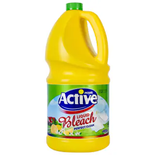 مایع سفید کننده اکتیو مدل Lemon زرد 4 کیلوگرمی