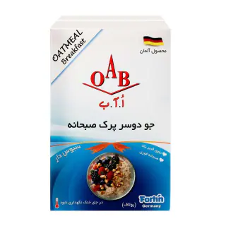 غلات صبحانه سبوس دار ا.آ.ب 500 گرمی