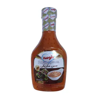 سس مکزیکی دلوسه 410 گرمی