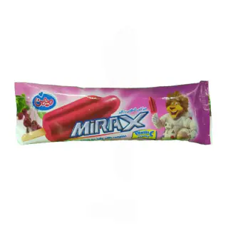بستنی آلبالویی با گلپر یخی دومینو 65 گرمی