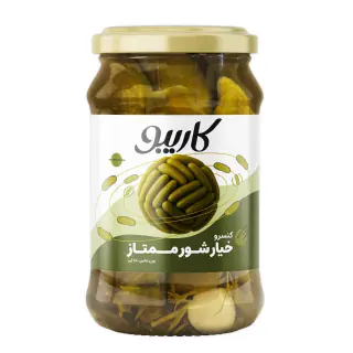 خیارشور ممتاز کاریبو 660 گرمی