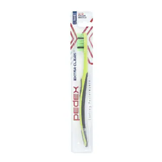 مسواک پدکس مدل Extra Clean با برس سخت