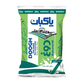 دوغ بدون گاز هفت گیاه پاکبان 900 گرمی