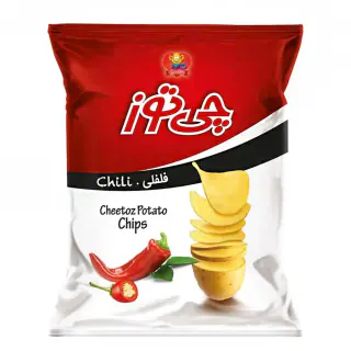 چیپس فلفلی چی توز 60 گرمی