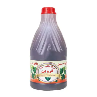 سرکه قرمز یاقوت سبز قزوین ۳ لیتری