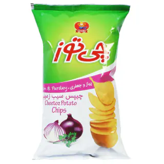 چیپس پیاز و جعفری چی توز 60 گرمی