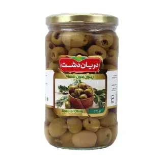 زیتون بدون هسته دریان دشت