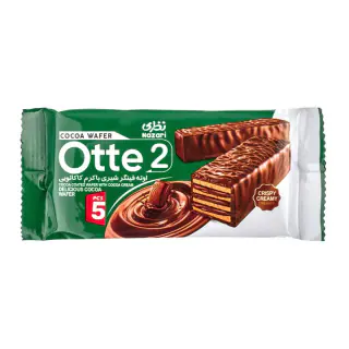 ویفر کاکائویی با کرم کاکائو فینگر اوتی 2 نظری 45 گرمی