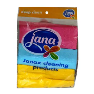 دستمال آشپزخانه پنبه ای ژانا ایکس 30x50 سانتی متری بسته 3 عددی