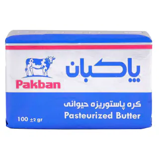 کره حیوانی پاکبان 100 گرمی