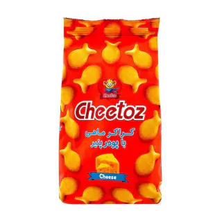 کراکر ماهی پنیری چی توز 100 گرمی بسته 5 عددی