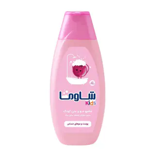 شامپو مو و بدن کودک شاوما 400 میلی لیتری