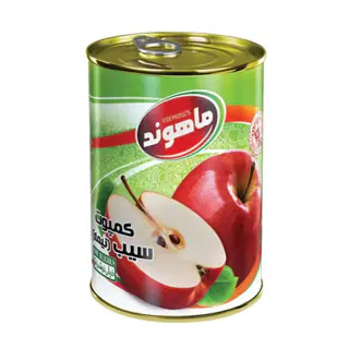 کمپوت سیب ماهوند 350 گرمی