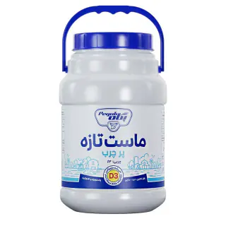 ماست پرچرب 3% چربی غنی شده با ویتامین D3 پگاه 2 کیلوگرمی