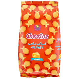کراکر ماهی پنیری چی توز 100 گرمی
