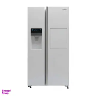 یخچال و فریزر ساید بای ساید 32 فوت اسنوا مدل SN8-2032GW