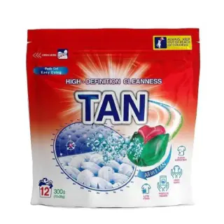 ژل ماشین لباسشویی تان 300 گرمی