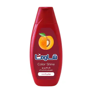 شامپو مو شاوما مدل Color Shine حجم 400 میلی لیتر