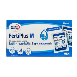 ساشه فرتی پلاس ام یوروویتال بسته 30 عددی