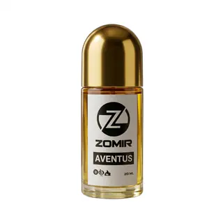 عطر جیبی مردانه زومیر مدل کرید اونتوس حجم 20 میلی‌لیتر با رایحه مرکباتی و ماندگاری زیاد