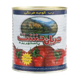 رب گوجه فرنگی دریان دشت- 800 گرم