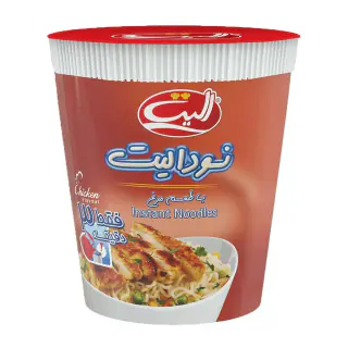 نودل لیوانی مرغ الیت 65 گرمی