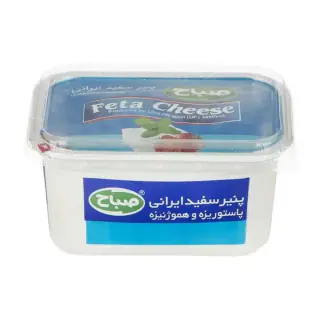 پنیر سفید ایرانی صباح 400 گرمی