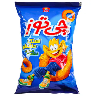 اسنک حلقه ای چی توز 85 گرمی