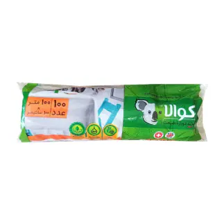 سفره یکبار مصرف کوالا عرض 100 سانتی متر 100 متری