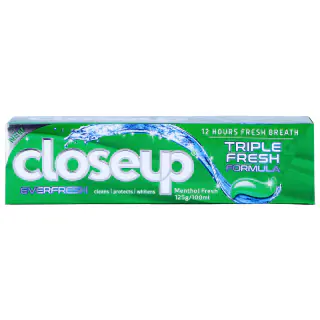 خمیر دندان کلوس آپ Menthol Fresh حجم 100 میلی لیتر