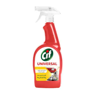 اسپری چند منظوره سیف سطوح و منسوجات مدل Universal حجم 750 میلی لیتر