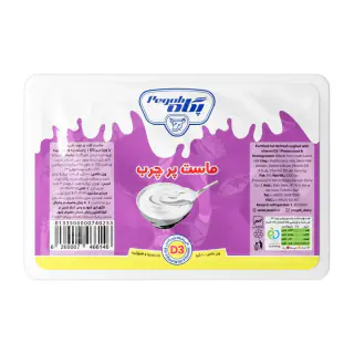 ماست پرچرب 3% چربی غنی شده با ویتامین D3 پگاه 1 کیلوگرمی