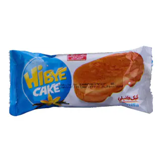 کیک وانیلی شیری های بای شیرین عسل 50 گرمی