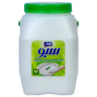 ماست همزده کم چرب پروبیوتیک سبو هراز 1.8 کیلوگرمی
