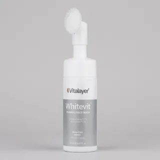 فوم شست‌وشوی صورت ویتالیر مدل VITAMIN C مناسب انواع پوست حجم 150 میلی‌لیتر