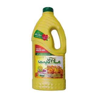 روغن مایع سرخ کردنی مازولایت 1.35 کیلوگرمی