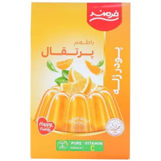 پودر ژله پرتقال فرمند 100 گرمی