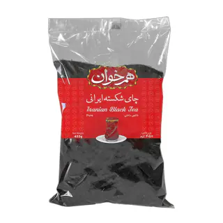 چای سیاه ایرانی شکسته هم خوان 450 گرمی