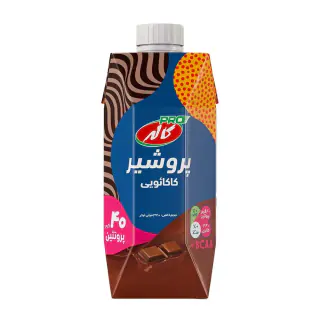 پروشیر شکلاتی کاله پرو 330 میلی لیتری