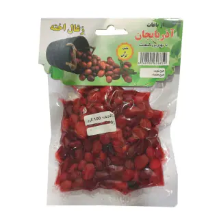آلوچه زغال اخته آذربایجان 100 گرمی