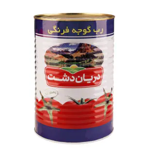 رب گوجه فرنگی دریان دشت- 400 گرم