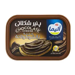 پنیر لبنه شکلاتی آلیما 250 گرمی 250 گرمی
