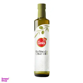 روغن مایع زیتون پالایش شده توسکا لایت وزن 450 گرم