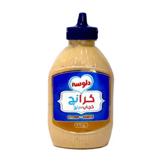 سس کرانچ 425 گرمی دلوسه