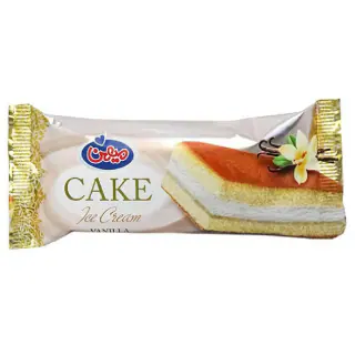 کیک بستنی وانیلی میهن 60 گرمی