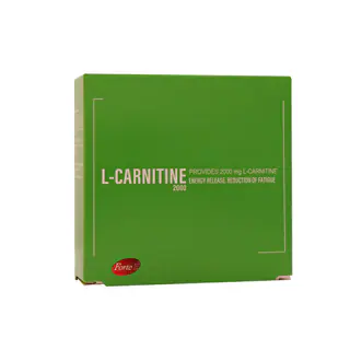 ویال ال کارنیتین فورت ای - 2000 میلی گرم بسته 10 عددی