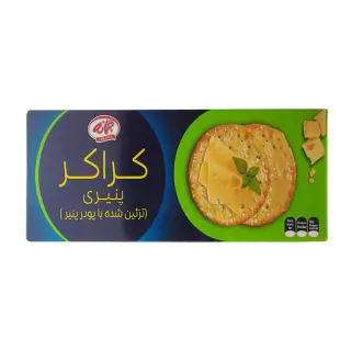 کراکر پنیری جمانه 170 گرمی