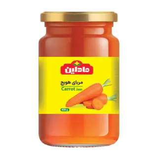 مربا هویج مادلین 800 گرمی